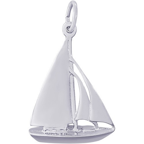 CUTTER SAILBOAT - Rembrandt Charms