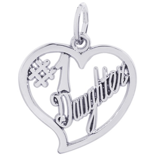 #1 DAUGHTER - Rembrandt Charms