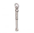 HORSE RIDING CROP Sterling Silver Charm