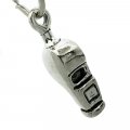 REF'S WHISTLE Sterling Silver Charm - CLEARANCE