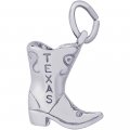 TEXAS COWBOY BOOT - Rembrandt Charms