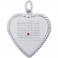 CLASSIC ROPE HEART CALENDAR - Rembrandt Charms