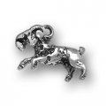 ARIES RAM Sterling Silver Charm - CLEARANCE
