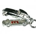 Jaguar Red E Type Roadster - English Sterling Silver Charms