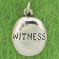 Sterling Silver Witness Stone - DISCONTINUED