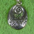 Be Yourself Sterling Silver Charm