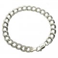 8 INCH Sterling Silver Charm Bracelet