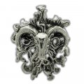 LARGE ARIES PENDANT - Sterling Silver