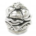 CHEESEBURGER Sterling Silver Charm
