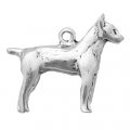 JACK RUSSELL TERRIER Sterling Silver Charm
