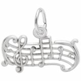 MUSIC STAFF - Rembrandt Charms