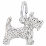 SMALL SCOTTIE DOG - Rembrandt Charms