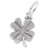 FOUR LEAF CLOVER ACCENT - Rembrandt Charms