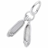 PAIR of BALLET SHOES ACCENT - Rembrandt Charms