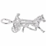 HORSE TROTTER - Rembrandt Charms