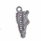ARGENTINA Sterling Silver Charm - CLEARANCE