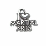 I "Heart" MARTIAL ARTS Charm