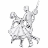 DANCING COUPLE - Rembrandt Charms