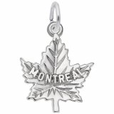 MONTREAL MAPLE LEAF - Rembrandt Charms