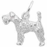 KERRY BLUE TERRIER DOG - Rembrandt Charms