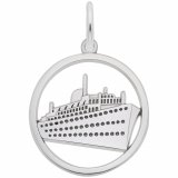 RINGED CRUISE SHIP - Rembrandt Charms