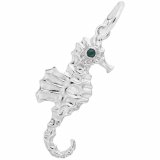 SEAHORSE with STONES - Rembrandt Charms