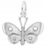SPOTTED WINGS BUTTERFLY - Rembrandt Charms