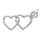 TWO HEARTS ENTWINED - Rembrandt Charms
