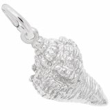 HORSE CONCH SHELL CHARM - Rembrandt Charms