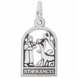 ST. FRANCIS - Rembrandt Charms