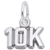 10K RACE ACCENT - Rembrandt Charms