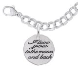 I LOVE YOU TO THE MOON AND BACK Starter Bracelet
