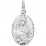 ST. THERESA OVAL DISC - Rembrandt Charms