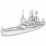 USS N.C. SHIP - Rembrandt Charms
