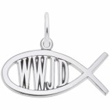 WWJD FISH - Rembrandt Charms