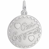 OUR ENGAGEMENT DISC - Rembrandt Charms