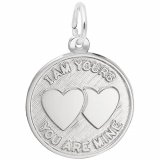 I AM YOURS HEART - Rembrandt Charms