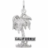CALIFORNIA PALM TREE - Rembrandt Charms