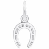 LUCKY HORSESHOE ACCENT - Rembrandt Charms