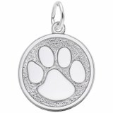 LARGE PAW PRINT - Rembrandt Charms