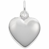 PUFFY HEART - Rembrandt Charms