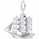 FULL-RIGGED SHIP - Rembrandt Charms