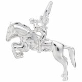 HORSE & RIDER - Rembrandt Charms