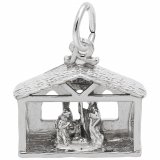 NATIVITY - Rembrandt Charms