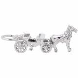HORSE DRAWN CARRIAGE - Rembrandt Charms