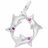 RING OF DOLPHINS - Rembrandt Charms