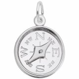 COMPASS WITH NEEDLE - Rembrandt Charms