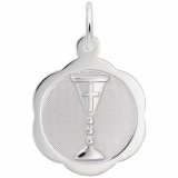 COMMUNION CHALICE SCALLOPED DISC - Rembrandt Charms