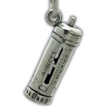 BABY BOTTLE Sterling Silver Charm