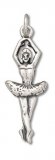 BALLERINA on POINTE Sterling Silver Charm